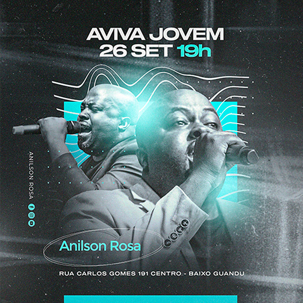 Cartaz – Agenda Cantor