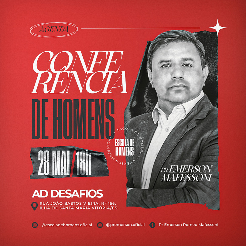 Cartaz – Agenda Vermelho