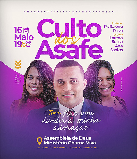 Cartaz – Culto de Jovens