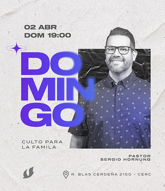 Domingo culto para la familia