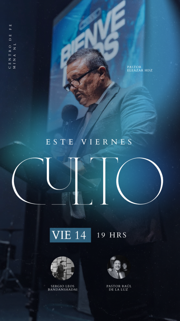 Culto este Viernes
