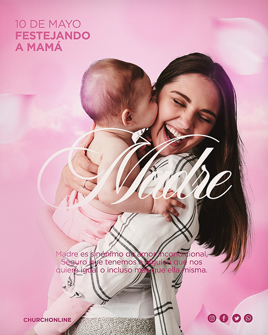 Festejando a Mamá