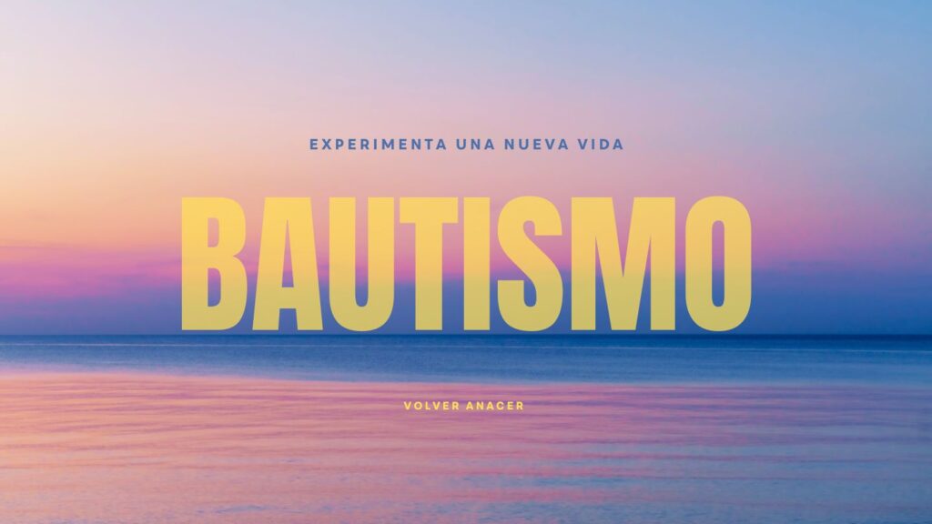 Bautismo