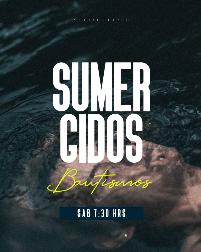 Sumergidos Bautismos