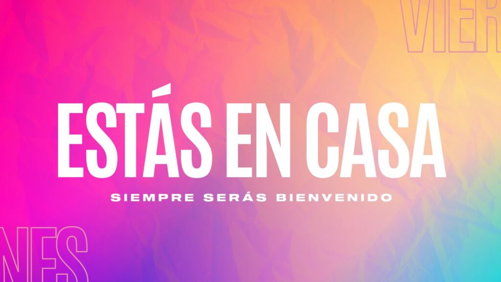 Estás en Casa