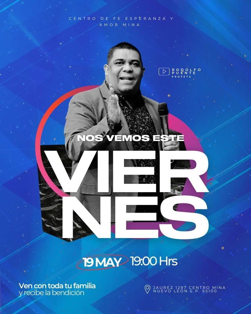 Nos vemos este Viernes