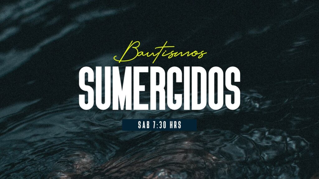 Sumergidos Bautismos
