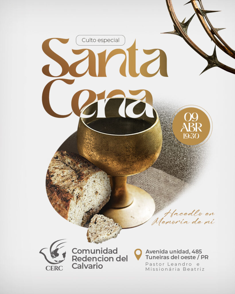 Culto Especial – Santa Cena