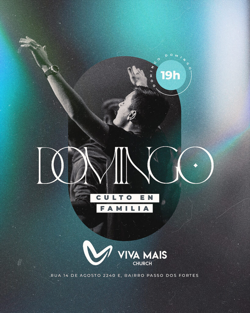 Domingo – Culto en Familia