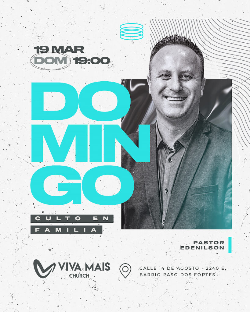 Domingo – Culto en Familia