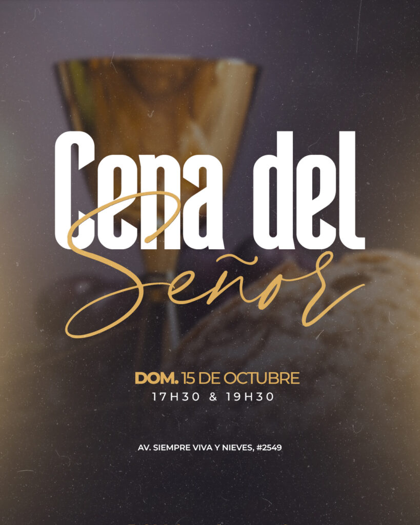 Cena del señor