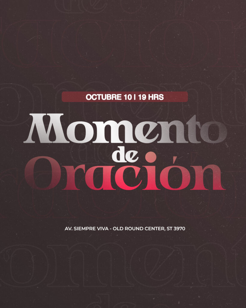 Momento de Oración
