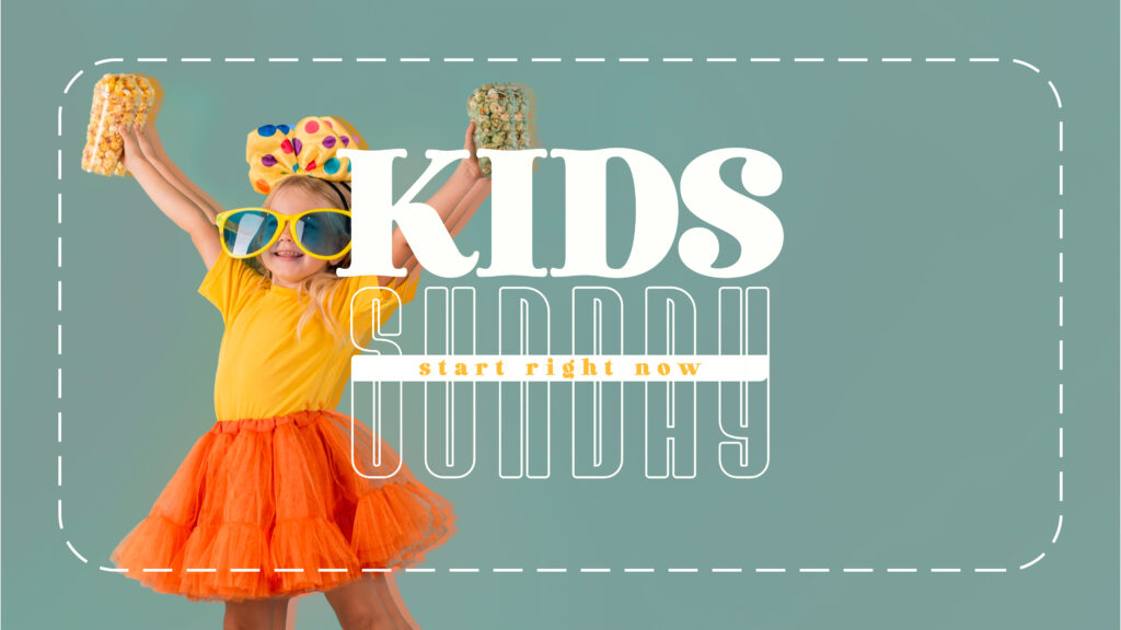 KIDS SUNDAY – SET